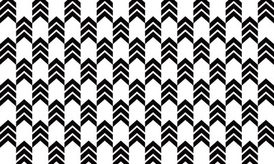 太い上向きの3つの三角マークの矢印が並ぶパターン背景