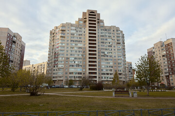 A Modern Apartment Building That is Beautifully Surrounded by Lush Greenery and Nature