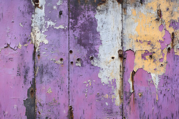 old painted wood background