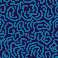 Abstract seamless paint spots oil pattern for wrapping paper and fabrics