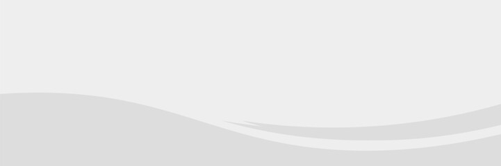 Abstract modern gray wave design on white background. vector