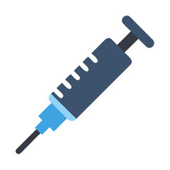 Medical Syringe: Injection, Vaccine, and Healthcare Concept
