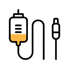 Dripping Honeycomb Design on Black Background, Simple Illustration