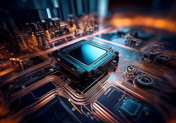 computer sensor hauptplatine