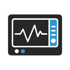 Ekg monitor heart rate vital signs health screen