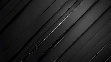 Obraz premium Abstract Black Diagonal Stripes.