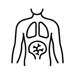 Pure Black Background - Darkness and Absence of Light