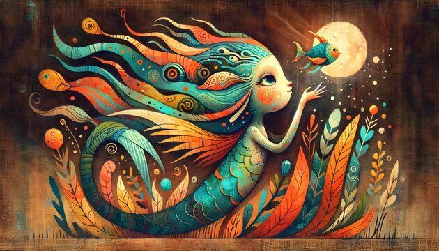 Sirenas C&oacute;smicas: Cuentos del Oc&eacute;ano So&ntilde;ado