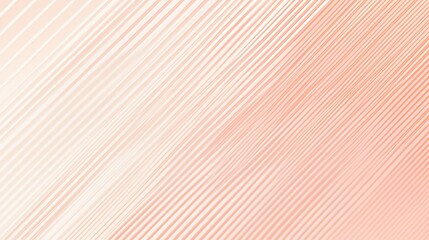Peach Diagonal Lines Background.