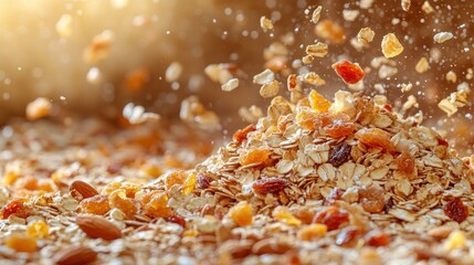 Oatmeal mix explosion