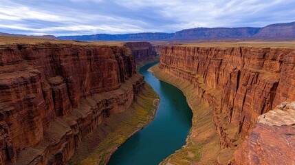 Exploring the grand canyon arizona aerial view natural landscape scenic beauty vastness