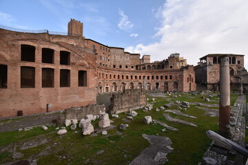 Roma citta dell'arte, architettura, storia, monumenti, fori Imperiali, Altare della Patria,...