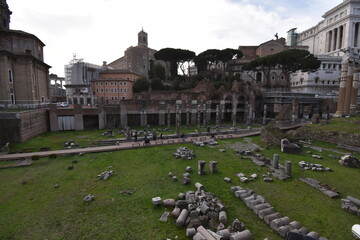 Roma citta dell'arte, architettura, storia, monumenti, fori Imperiali, Altare della Patria, vaticano, piazze e archi