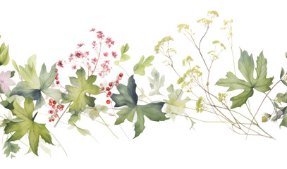 PNG Minimal holly pattern nature flower.