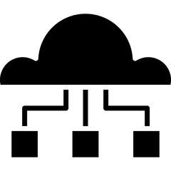 Cloud Storage Icon