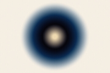 blue gradient circle - blur effect