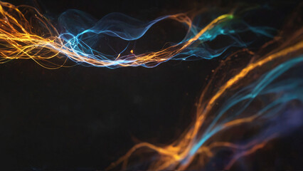 abstract fire background