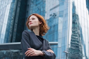 Success business person