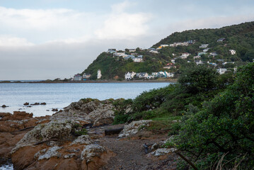 Rocky coastline near Island Bay Wellington