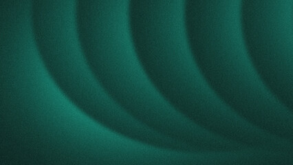 Calm Emerald Wave abstract design in calming green gradations, curved patterns, overlapping lines and dynamic yet harmonious.