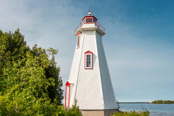 lighthouse on the coast