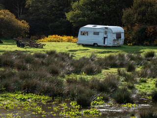 Abandoned Leisure Caravan
