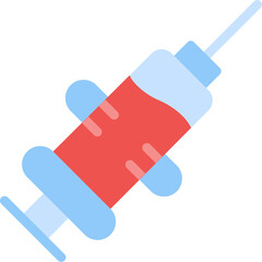 Syringe Flat Icon