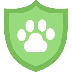 Wildlife Protection Flat Icon
