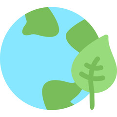 Environmental Sustainabil Flat Icon