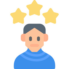 Customer Feedback Flat Icon