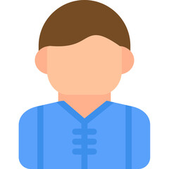 Worker Flat Icon