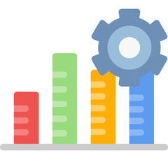 Business Excellence Flat Icon