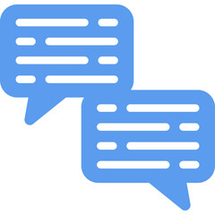 Fototapeta premium Comment Box Flat Icon