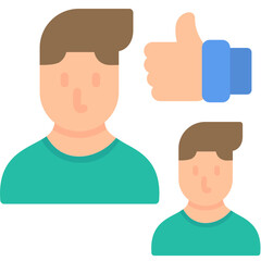 Customer Comment Flat Icon