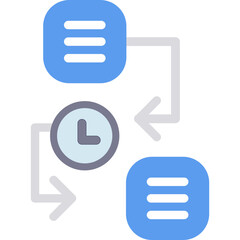 Task Tracker Flat Icon