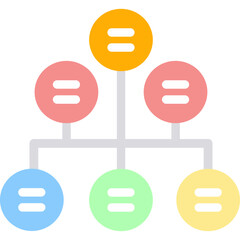 Task Workflow Flat Icon