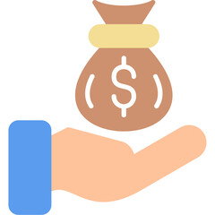 Investment Flat Icon