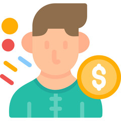 Relief Fund Flat Icon