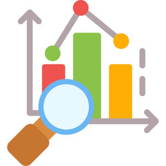 Market Analysis Flat Icon