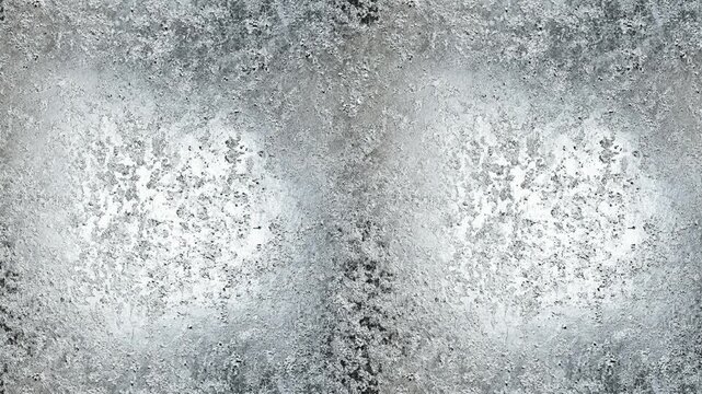 Seamless looping pattern of speckled galvanized surface with patina.