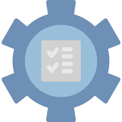 Obraz premium Inventory Management Flat Icon