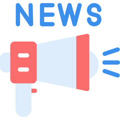 News Flat Icon
