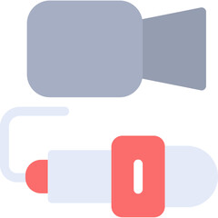 Media Coverage Flat Icon