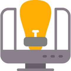 Idea, creativity, innovation, brainstorming, concept, idea generation, business idea, creative thinking, new ideas, idea Flat Icon