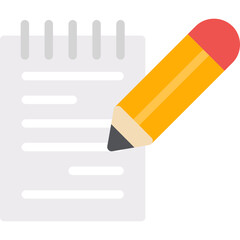 Class Notes Flat Icon