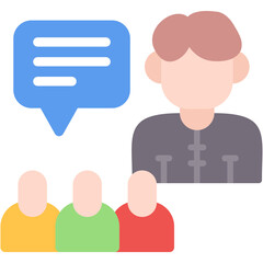 Classroom Flat Icon