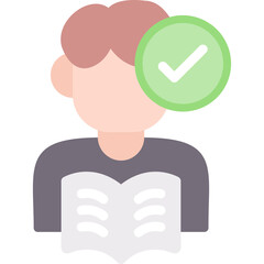 Study Flat Icon