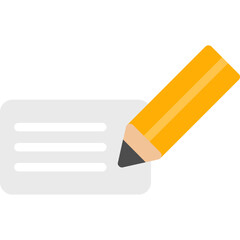 Teacher's Pen Flat Icon