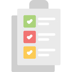 Task List Flat Icon