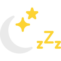 Bedtime Routine Flat Icon